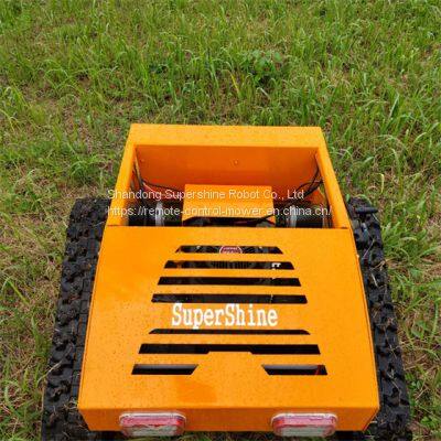 remote control grass cutter, China radio control lawn mower price, remote controlled grass cutter for sale