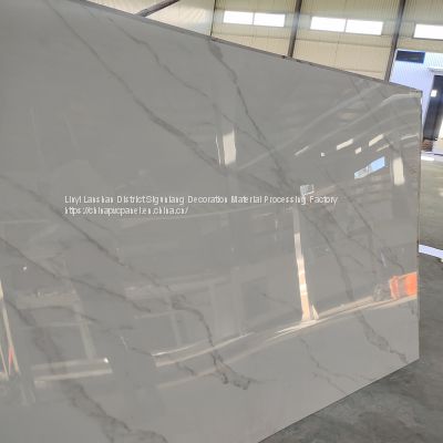 PVC panel UV sheet PVC Marble panel made in china  PVC wallboard SPC High gloss board