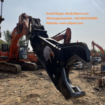 Hydraulic shear excavator attachment for excavator 2.5~4.5 ton 3.0~5.5 ton 6-9ton 7 ~14ton 11-16ton