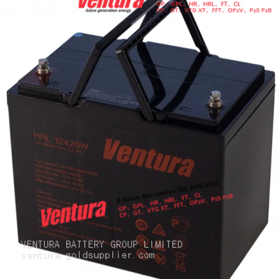 Ventura HRL 12420W AGM Battery 12V90Ah Ventura