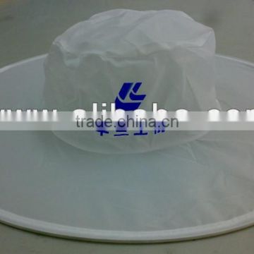 cheap advertisment hat, foldable nylon hat, custom logo print 190T hat