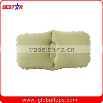 Inflatable Back and Seat Cushion for Travel