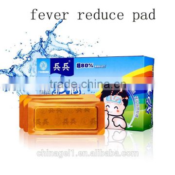 high quality fever reducing cool patch,fever cooling pad instantly