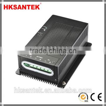CE approved 12/24vdc 20A 30A 40A 50A solar charge controller for solar system