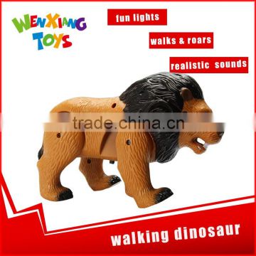 jurassic park small plastic lion animals toy for kids