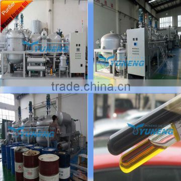 Used Car Oil Recycling Equipment /Used Motor Oil Cleaning Plant/Used Engine Oil Refining Machine