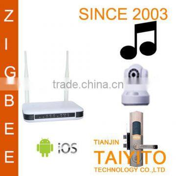 Internet Android Mobiles Tablet zigbee home automation monitor system for smart home