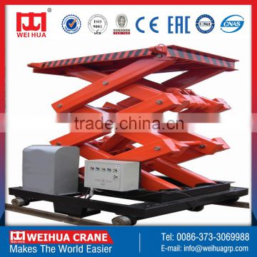 High Quality Factory Direct Sale Movable Electric 3m Scissor Lift