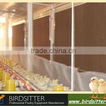 Most professional popular effective chicken farm cooling design