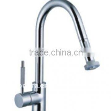 Brass pull out kitchen faucet pd-2821