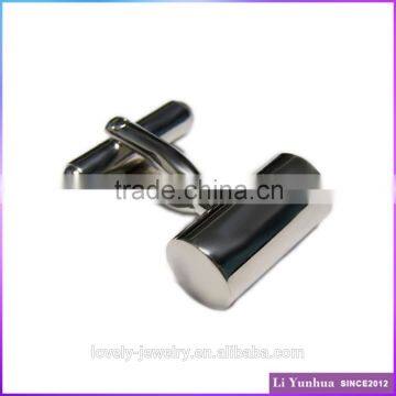 Fashion jewelry stainless steel cufflink customized jewelry