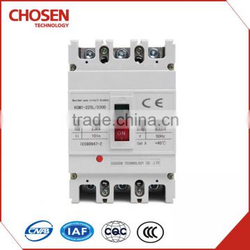 yueqing china supply mccb 200amp 225amp,35 ka circuit breaker