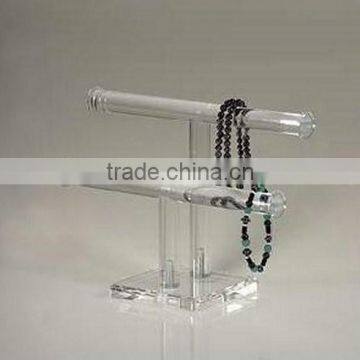 GH-RZ358 2014 high quality Clear tube acrylic bracelet display with support                        
                                                Quality Choice