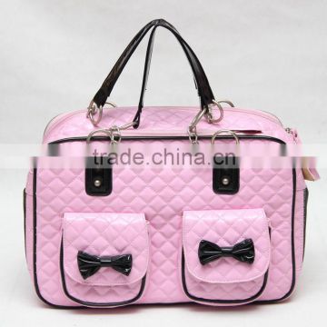 2014 New Pet Products Pink Carrier Bag