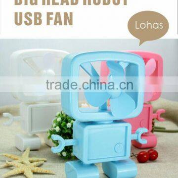 2015 hottest product for robot usb fan