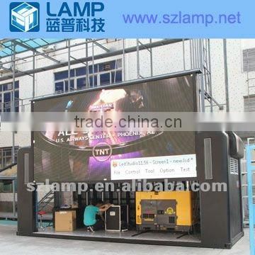 LAMP LED P12 outdoor full color advertising display