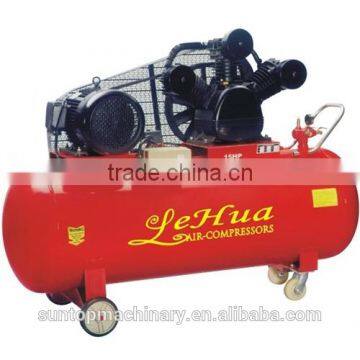 High pressure 15hp 8bar belt type air compressor for sale(LHW-1.6/8)