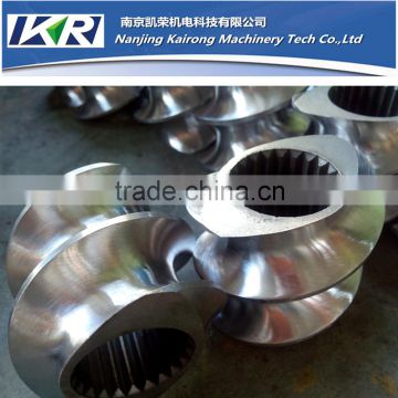 screw and barrel for plastic extruder machine