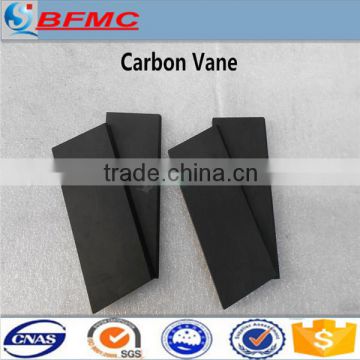 wear-resisting graphite carbon vane for vacuum pump