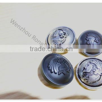 Factory wholesale metal shank buttons for coat                        
                                                Quality Choice