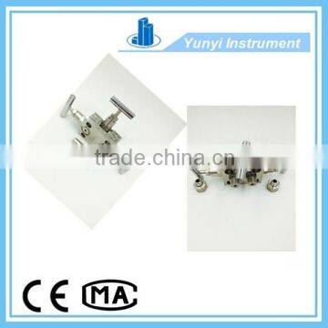 stainless steel high pressure 3-way valve manifold hot sale                        
                                                Quality Choice