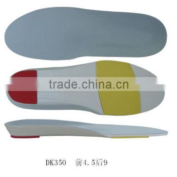 Popular antibacterial eva insoles for shoes of China supplier