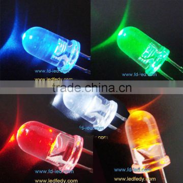 5mm round led diode high bright