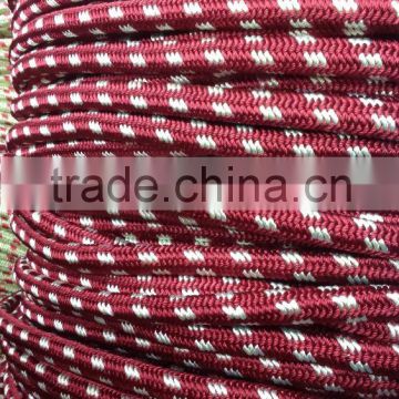 Polyester Galvanized Iron Core Armed Recreation Climbing Rope