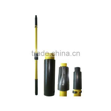 CF0907 Golden striped aluminum extension pole