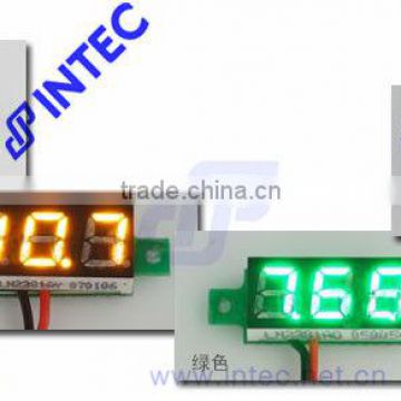 Electrical instrument 2.5~30V mini DC Voltage Meters LED Meter