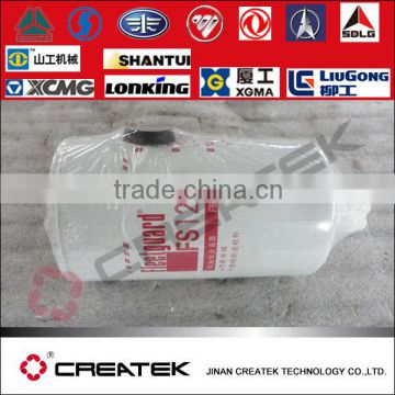 Chinese construcion machinery 3T SD22 shantui wheel loader parts,Fuel Filter FS1212
