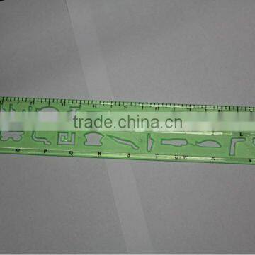 whole sale high quanlity plstic Ruler