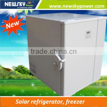 High quality upright deep freezer chest freezer solar freezer