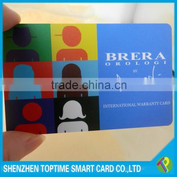 factory price 13.56khz 1K Fudan F08 RFID smart card