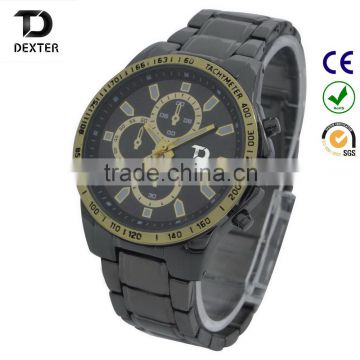 New watch sub-dial working oem custom brand logo fashion luxury mens watches