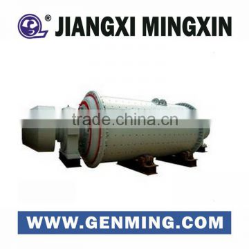 High efficiency 0.5 tons to 118 tons per hour ball mill grinder for mineral beneficiation