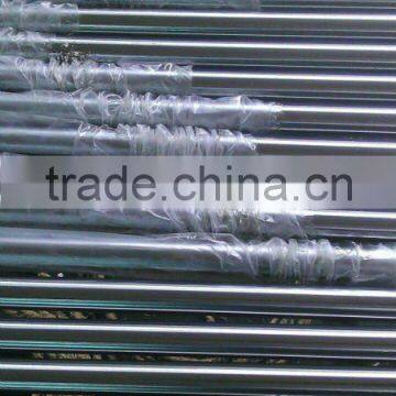 CK45 hard chrome plated induction hardened linear shaft