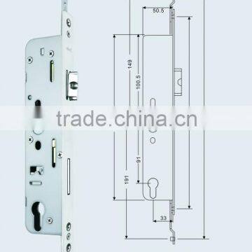 Aluminium locks for door MA302