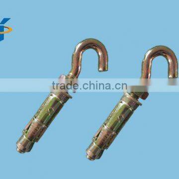 3PCS Heavy Duty Shield Anchor With Hook