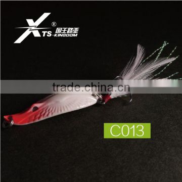 3g,5g,10.5g,14g Manufacturer Eco-Friendly Metal Lures Wholesale
