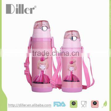 alibaba wholesale high quality double wall stainless steel bottle children flask cup