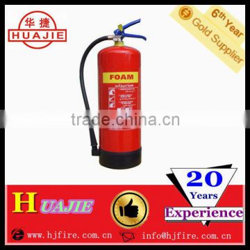 ISO9001 Portable Brands High Quality Pressure Gauge 1-6kg FOAM Fire EXTINGUISHER Manufacturer