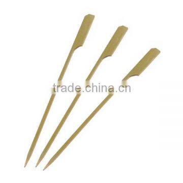 High Quality Disposable Bamboo Paddle Skewers