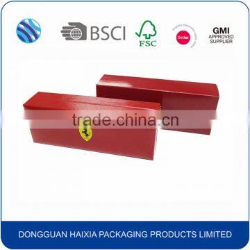 Luxury plastic pen gift packaging box wholesale