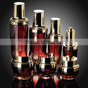 manufacturer of glass bottle with golden cap