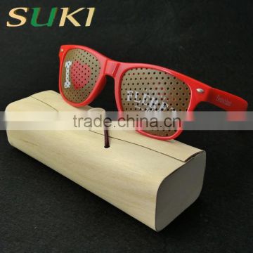 Fashion China design customzied pinhole lens glasses