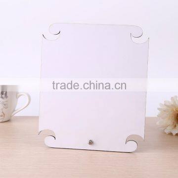 Sublimation MDF wood photo frame for heat press printing