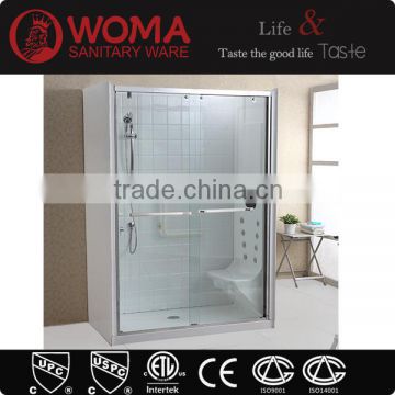 Y699 walk in shower enclosure/shower unit/walk in tub shower combo