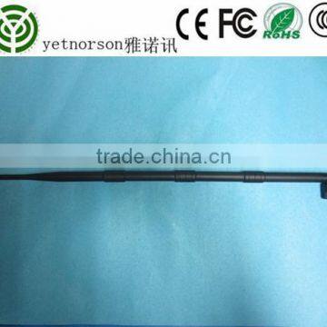 Made In China copper high gain dual band 24/5.8 g wifi antenna long external wifi antenna