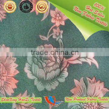 New woman clothing fabric product made in china shaoxing factory scuba 3d print multicolor emboss fabric